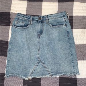 Mossimo Jean Skirt